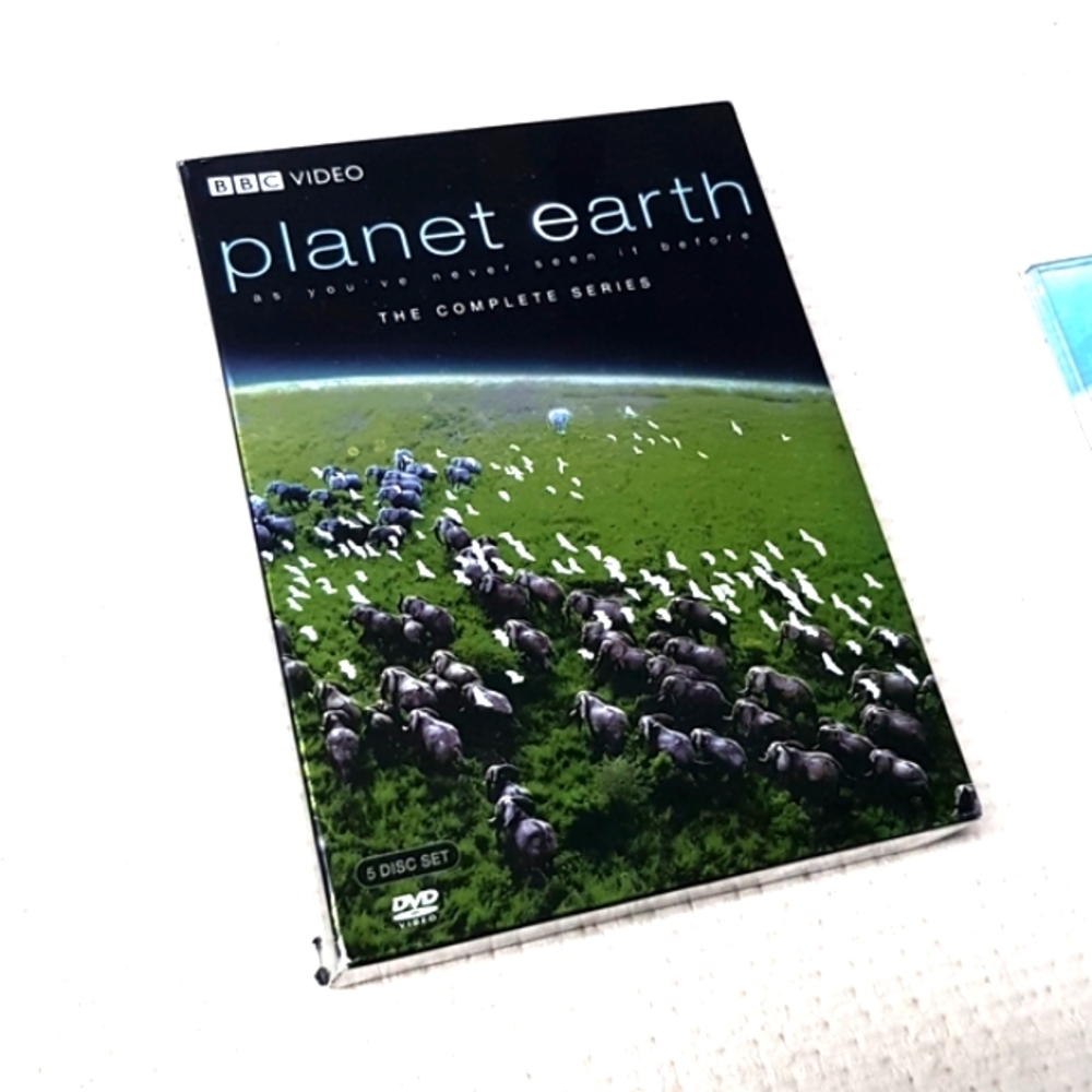 BBC Planet Earth DVD series